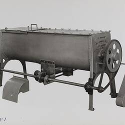 Photograph - Schumacher Mill Furnishing Works, 'No. 14 Mixer', Port Melbourne, Victoria, circa 1940s