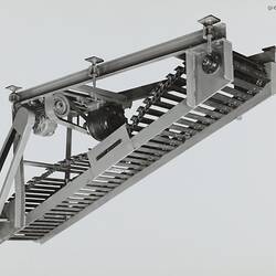 Photograph - Schumacher Mill Furnishing Works, Conveyor, Port Melbourne, Victoria, circa 1940s