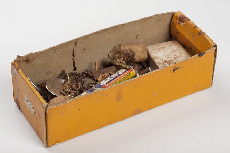 Box - Miscellaneous Items, circa 1970-1990