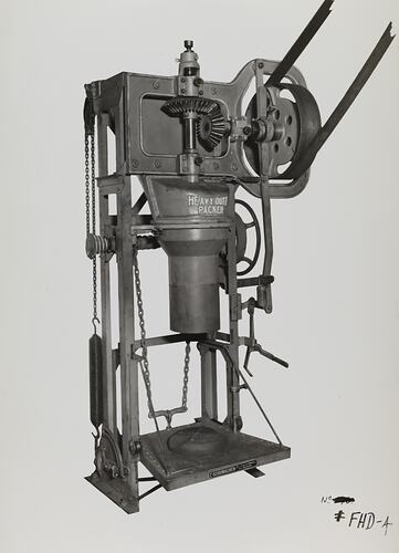 Photograph - Schumacher Mill Furnishing Works, Packing Equipment, Port Melbourne, Victoria, circa 1940s