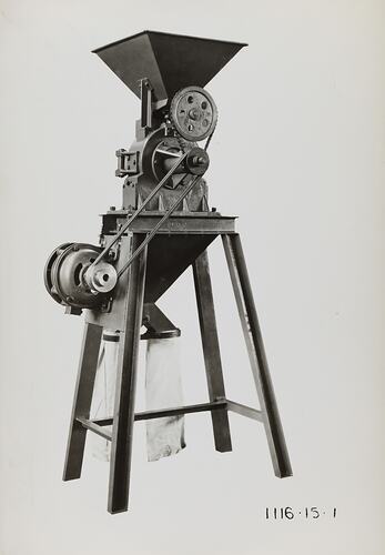 Photograph - Schumacher Mill Furnishing Works, 'Hercules Mill', Port Melbourne, Victoria, circa 1941