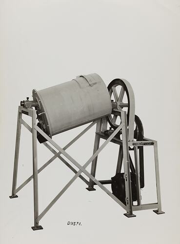 Photograph - Schumacher Mill Furnishing Works, Mixing Equipment, Port Melbourne, Victoria, circa 1930s