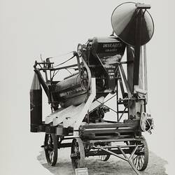 Photograph - Schumacher Mill Furnishing Works, Seed Grading Machine, Port Melbourne, Victoria, circa 1940s