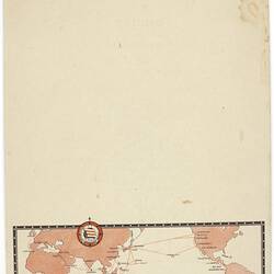 Menu - SS Husimi Maru, NYK Line, Dinner, 28 Jan 1939