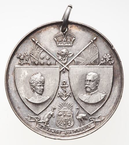 Medal - Opening of the First Commonwealth Parliament, Melbourne, 1901