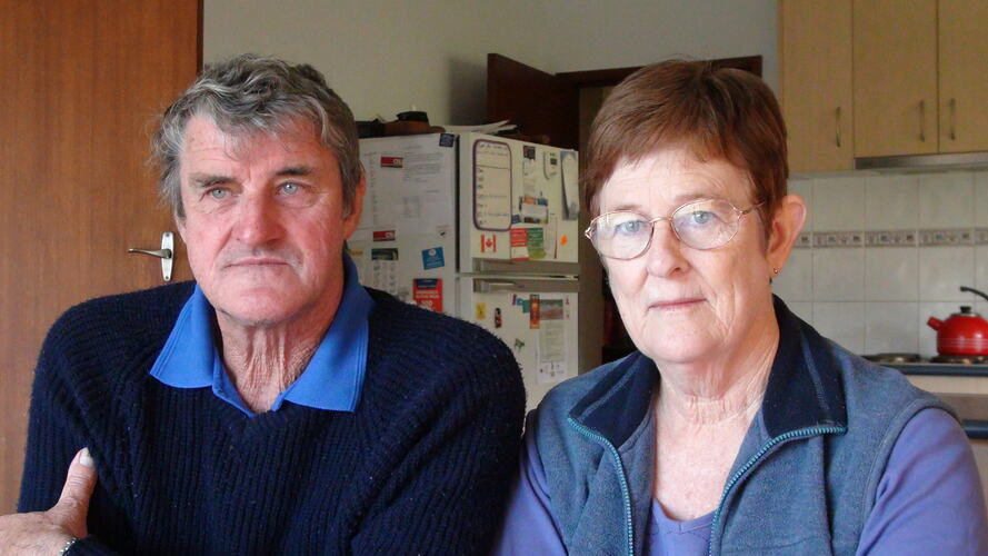 Interview - Kelvin and Jill Goonan, Black Saturday Bushfires, Mudgegonga, North East Victoria, 13 May 2010