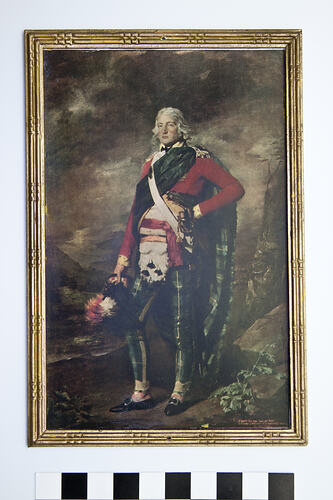 Painting - Male Portrait, Sir J. Sinclair, Dining Room, Doll's House, 'Pendle Hall', 1940s