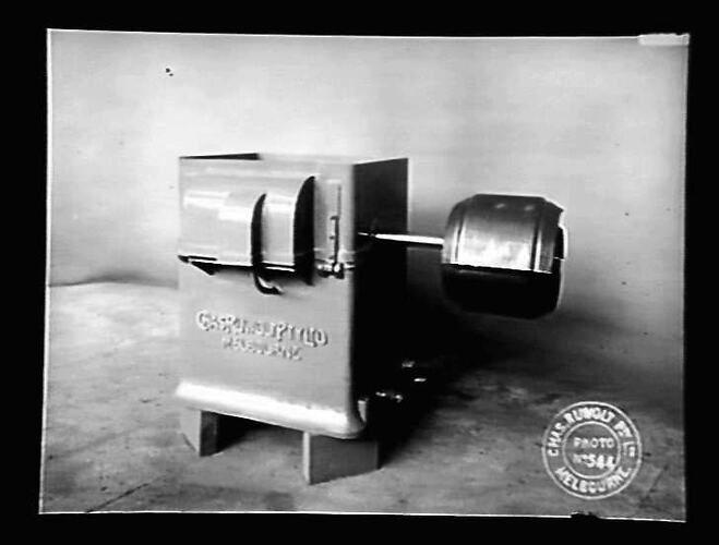 "VICKERS RUWOLT PTY. LTD."