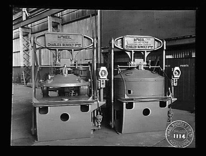 "VICKERS RUWOLT PTY. LTD."
