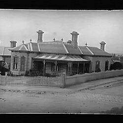 Glass Negative - House in Westbourne Grove, Northcote, Victoria, May 1893