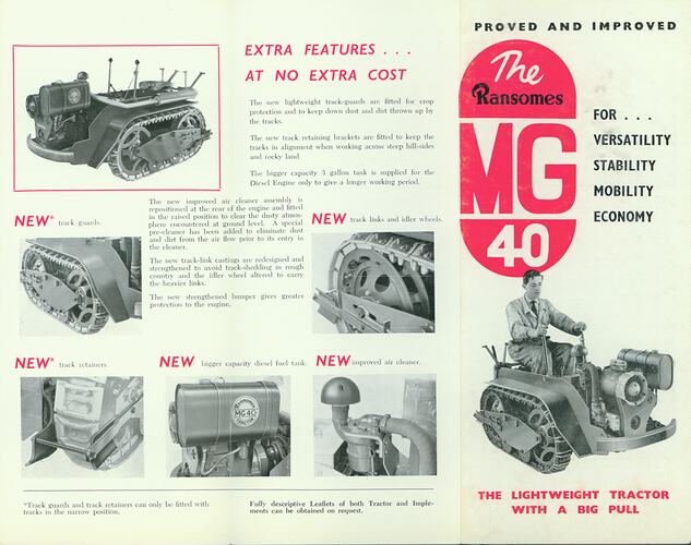 MG Tractor