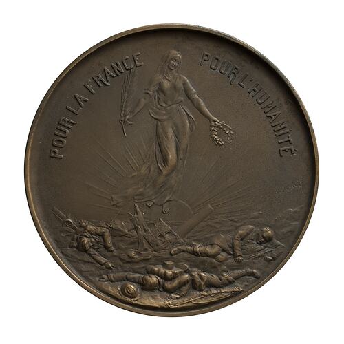 Medal - The Unknown Soldier, France