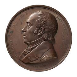 Medal - Mathieu Ignace van Bree (1733-1839), Belgium, 1839