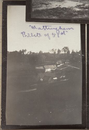 Billet, Flanders, Belgium, Sergeant John Lord, World War I, 1917