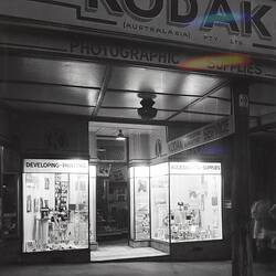 Photograph - Kodak, Shop Exterior, Katoomba