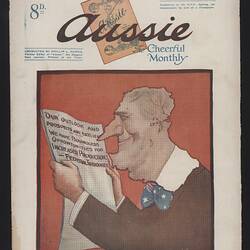 Magazine - 'Aussie', No. 21, 15 Nov 1920