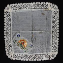 Handkerchief - Australian Commonwealth Military Forces, World War I, 1914-1918