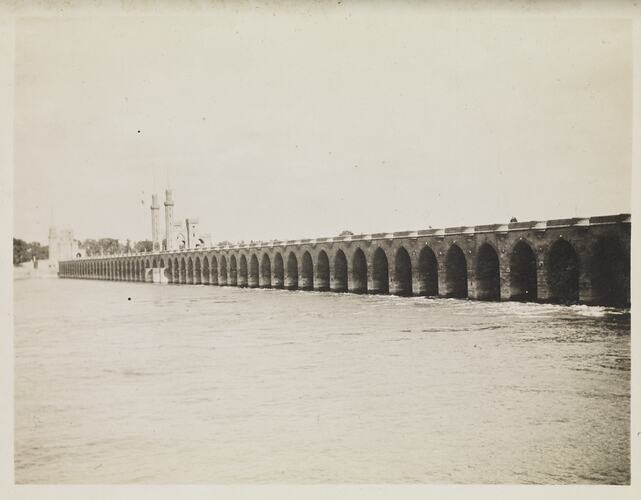'The Barrage', Egypt, Captain Edward Albert McKenna, World War I, 1914-1915