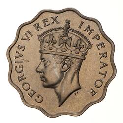 Proof Coin - 1 Piastre, Cyprus, 1938