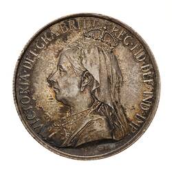 Coin - 18 Piastres, Cyprus, 1901