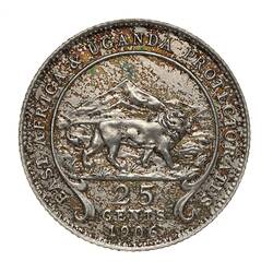 Coin - 25 Cents, British East Africa, 1906