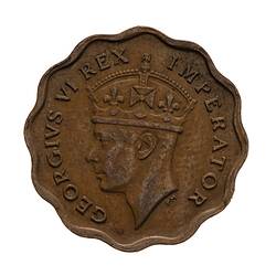 Coin - 1/2 Piastre, Cyprus, 1945
