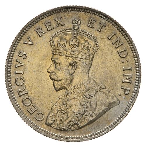 Specimen Coin - 1 Shilling, British East Africa, 1921