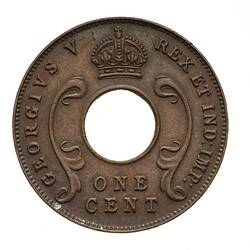 Coin - 1 Cent, British East Africa, 1930
