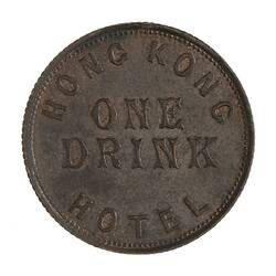Check - 1 Drink, Hong Kong Hotel, Hong Kong