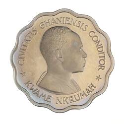 Proof Coin - 3 Pence, Ghana, 1958