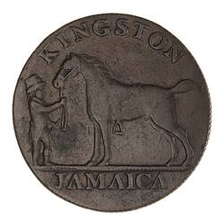 Token - 1 Penny, M. Howard,  Kingston, Jamaica, circa 1800