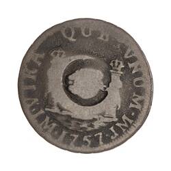 Coin - 10 Pence, Jamaica, 1758