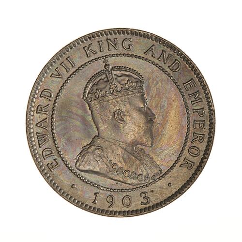 Coin - 1 Penny, Jamaica, 1903