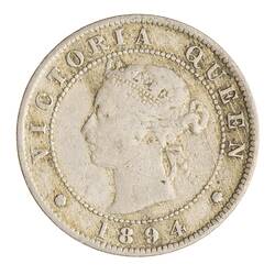 Coin - 1/2 Penny, Jamaica, 1894