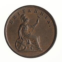Coin - 1 Lepton, Ionian Islands, Greece, 1835