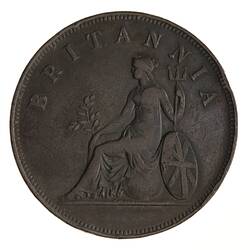Coin - 2 Oboli, Ionian Islands, Greece, 1819