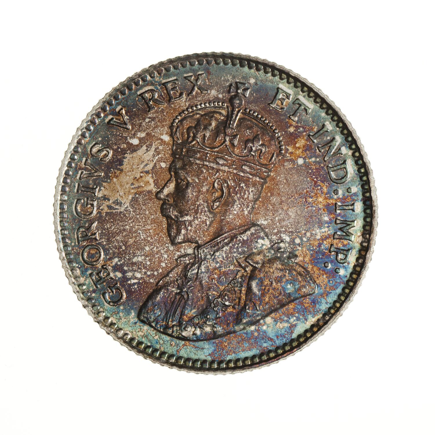 Specimen Coin 5 Cents, Canada, 1911