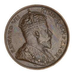 Coin - 1/24 Shilling, Jersey, Channel Islands, 1909