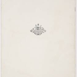 Booklet - Australian News & Information Bureau, 'Digest, Report of the Proceedings of the Australian Citizenship Convention', Department of Immigration