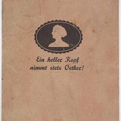 Instruction Booklet - Kuchenwunder, Jenaer Glass
