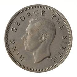 Coin - 6 Pence, New Zealand, 1948