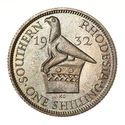 Proof Coin - 1 Shilling, Southern Rhodesia, 1932