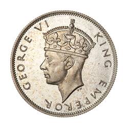 Proof Coin - 1/2 Crown, Southern Rhodesia, 1939