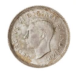Coin - 10 Cents, Canada, 1937