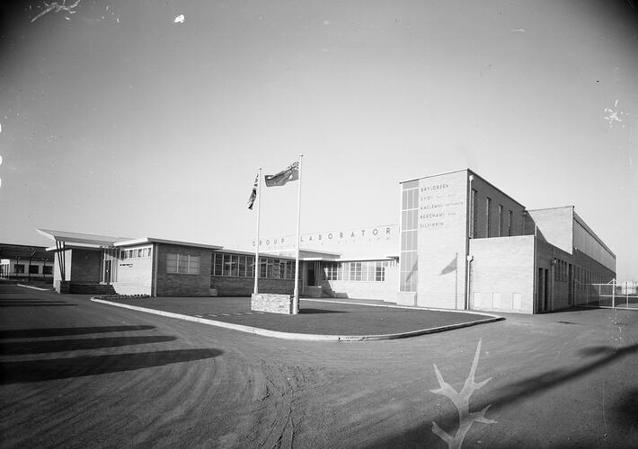 Group Laboratories Pty Ltd, Manufacturing Plant, Victoria, 1957