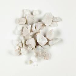 Stone Fragments - Marble, White, Italy, circa 1920s