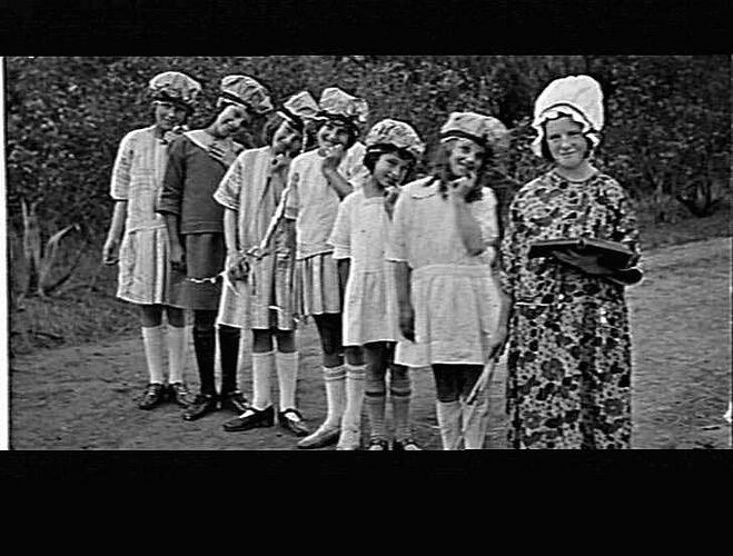 MERRIGUM - CONCERT GROUP - THE GIRLS AT MISS MILLIGANS SCHOOL