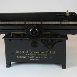 Typewriter - Imperial, Model 58, 1940, England