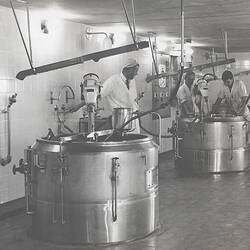 Photograph - Kodak Australasia Pty Ltd, Finishing Room, Emulsion Making, Building 2, Kodak Factory, Coburg, circa 1965