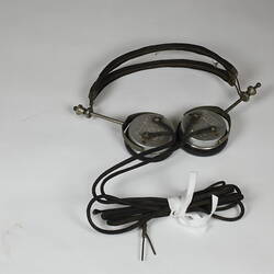 Headphones - Brandes, 'Superior', Crystal Set, late 1920s